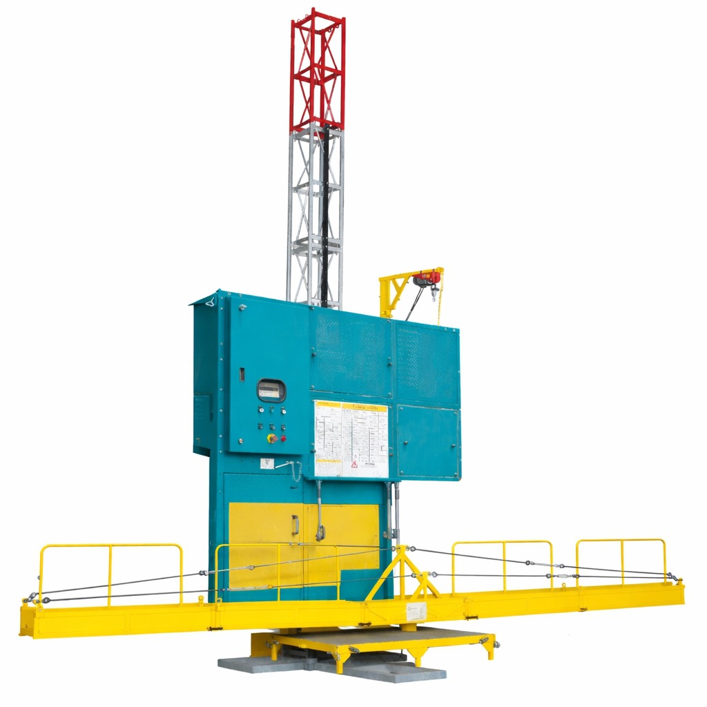 ElevateX Hoist with Rebar carrying attachment