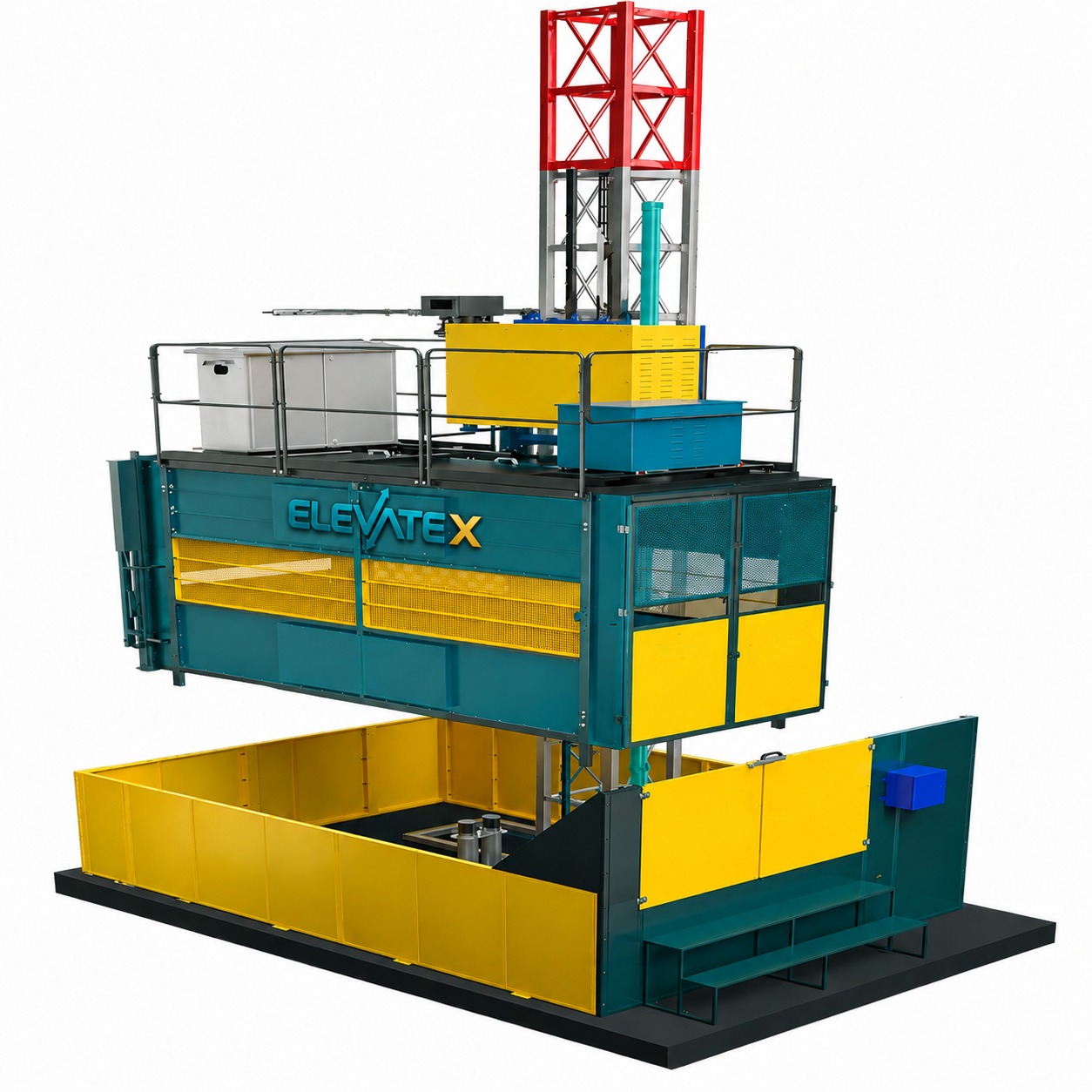 ElevateX Passenger & Material Hoists