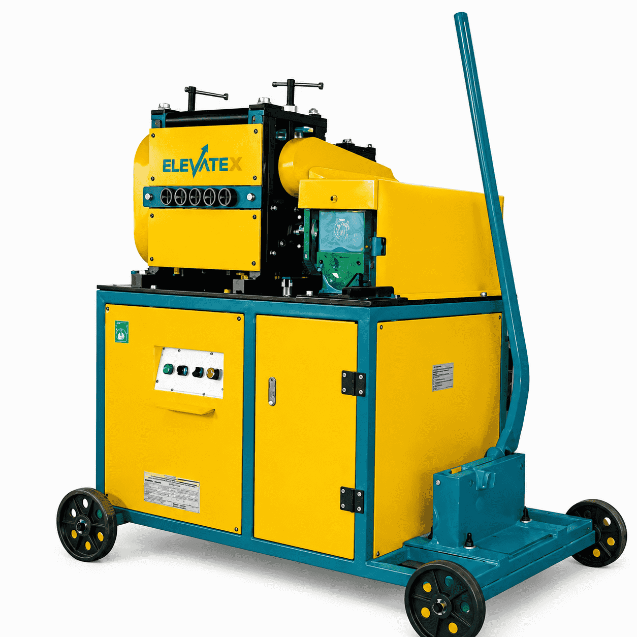 ElevateX Scrap Straightening Machines