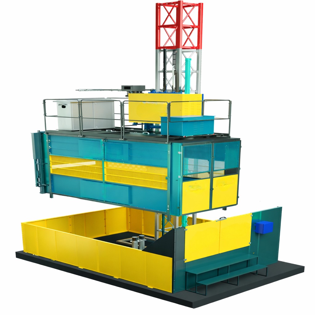 ElevateX Passenger & Material Hoists