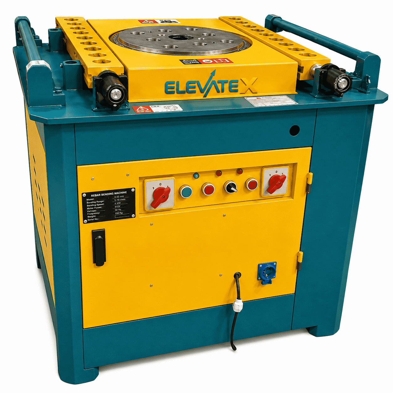 ElevateX Bar Bending Machine