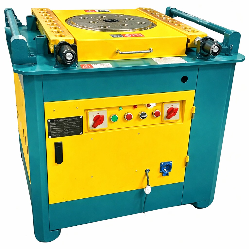 ElevateX Bar Bending Machine